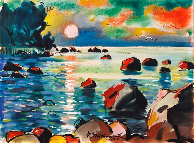 64. P�ikeseloojang , Richard Uutmaa E-kunstisalongis