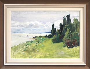 69. Maastik , Ants Viidalepp E-kunstisalongis