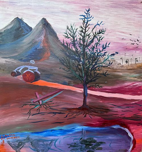 Navitrolla n�itus ''Navitrolla maalid eelmisest aastatuhandest'' 