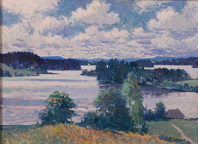 Richard Uutmaa ''P�haj�rv'' m��di oksjonil hinnaga 33 000 €