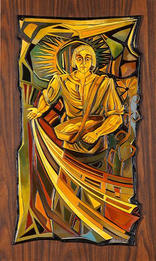 K�lvaja , Aksel Tamme E-kunstisalongis