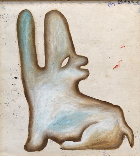 Navitrolla esimene koer, Navitrolla E-kunstisalongis