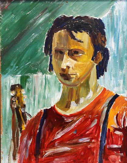 Autoportree „Mina“, Navitrolla E-kunstisalongis