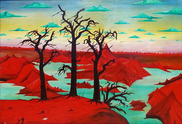 Verrev m�gestik, Navitrolla E-kunstisalongis