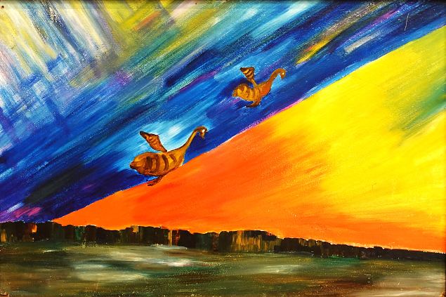 Luiged, Navitrolla E-kunstisalongis