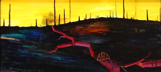 Maa tulevik on noorte k�tes, Navitrolla E-kunstisalongis