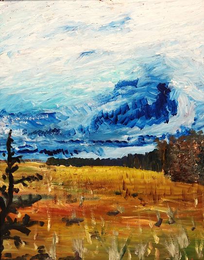 �ikese eel, Navitrolla E-kunstisalongis