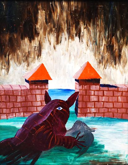 V�ravad J�ri Arrakuni, Navitrolla E-kunstisalongis