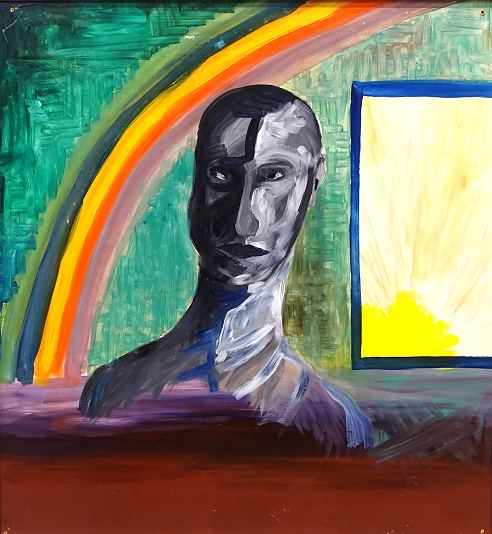 Poiss ja vikerkaar, Navitrolla E-kunstisalongis