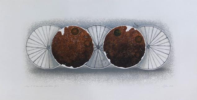 Etapp II-III, Sirje Eelma E-kunstisalongis