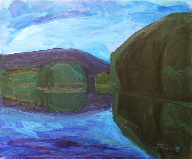 Kloostrisaar, Johannes Uiga E-kunstisalongis