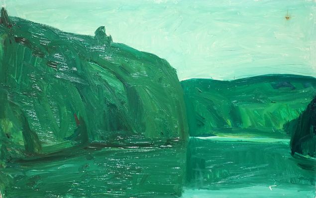 Heleroheline P�haj�rv, Johannes Uiga E-kunstisalongis