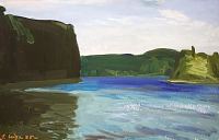 Kolimiseelne m��k. Johannes Uiga maalid