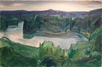 Kolimiseelne m��k. Johannes Uiga maalid