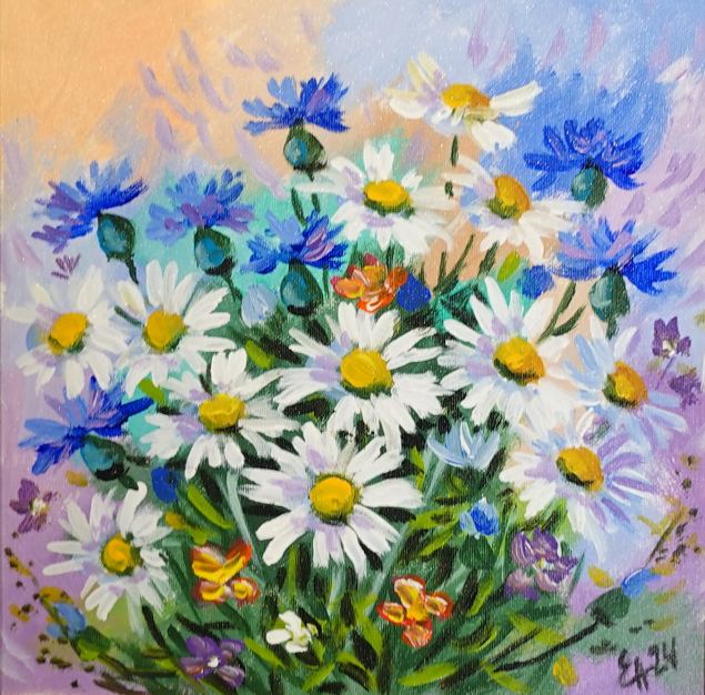 P�llulilled, Enno Allik E-kunstisalongis