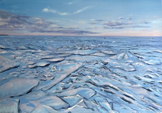 J�ine Peipsi, Greete H�rma E-kunstisalongis