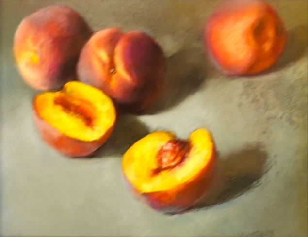 Virsikud, Silja Salmistu E-kunstisalongis