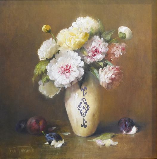 Pojengid, Jan Tammik E-kunstisalongis