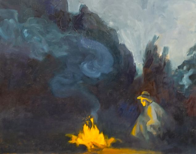 P��ri��, Danel �lper E-kunstisalongis