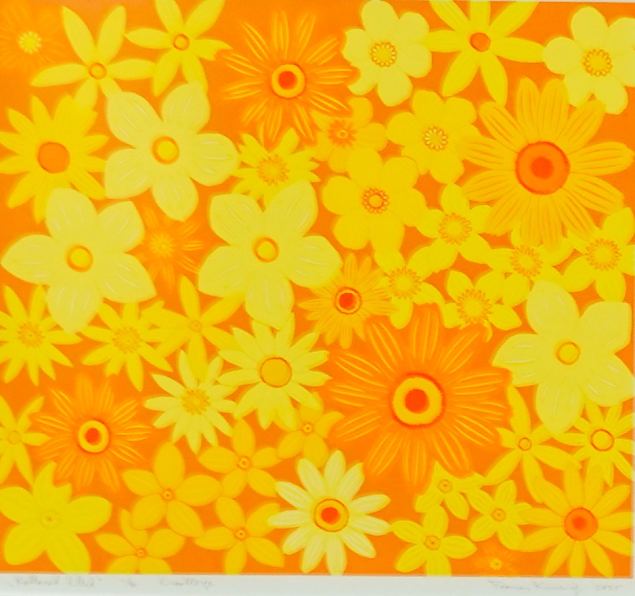 Kollased lilled, Toomas Kuusing E-kunstisalongis