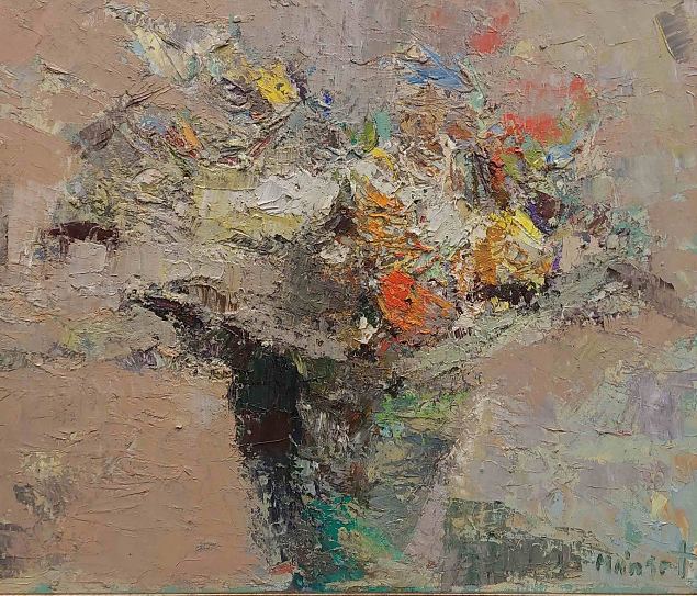 �hulised lilled, Margus Meinart E-kunstisalongis