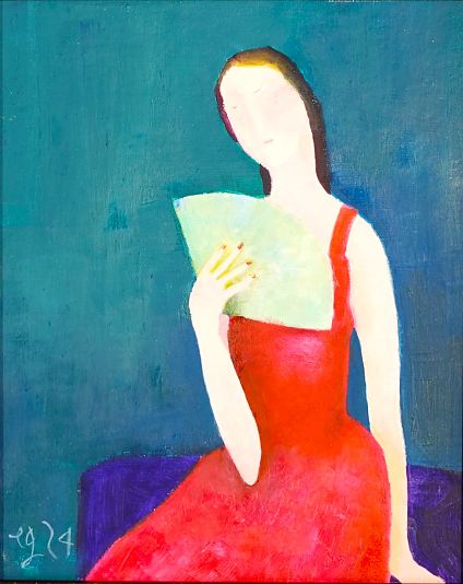 Omaette, Evi Gailit E-kunstisalongis