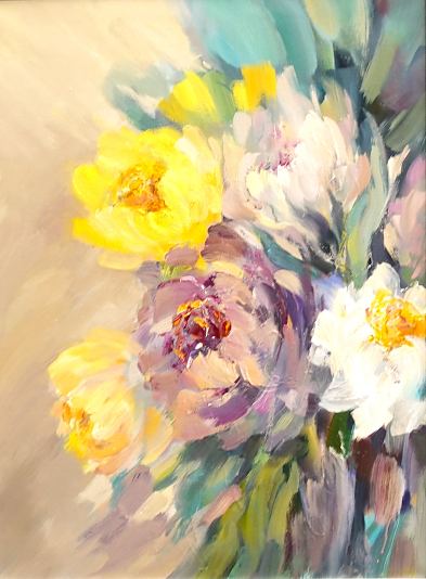 Lilled, Jelena Liba E-kunstisalongis