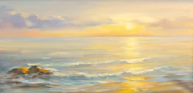 Meri, Jelena Liba E-kunstisalongis