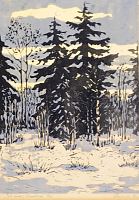 Nikolai Romanov-Metsanurk - teosed E-kunstisalongis