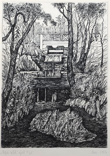 Sepa sild, Autor Teadmata E-kunstisalongis