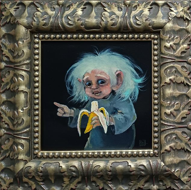 Banaanip�ev, Pille Tammela E-kunstisalongis