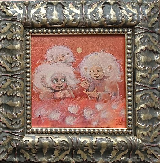 �hel tuulisel p�eval, Pille Tammela E-kunstisalongis