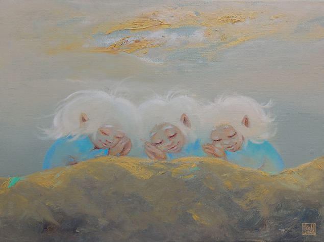 Uneaeg, Pille Tammela E-kunstisalongis