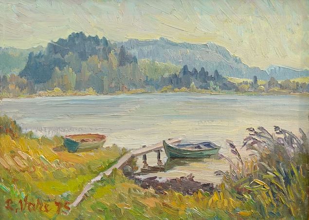 N�pli j�rv Otep��lt, Raivo Vare E-kunstisalongis