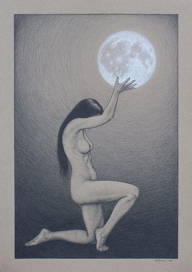 T�iskuu, Timo K�hara E-kunstisalongis