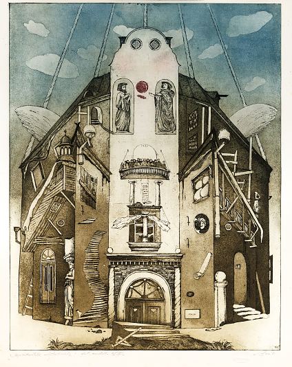 6. Maja tuttavatele arhitektidele, Sirje Eelma E-kunstisalongis