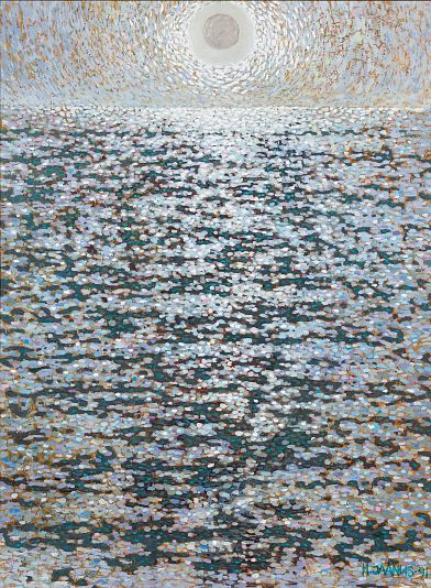 8. Vaikne meri XI, Hillar Jaanus E-kunstisalongis