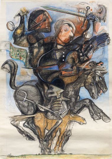 13. Apokal�psis, Andrus Kasemaa E-kunstisalongis