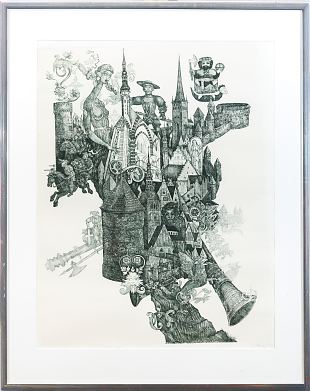 17. Tallinn ja aeg, Concordia Klar E-kunstisalongis