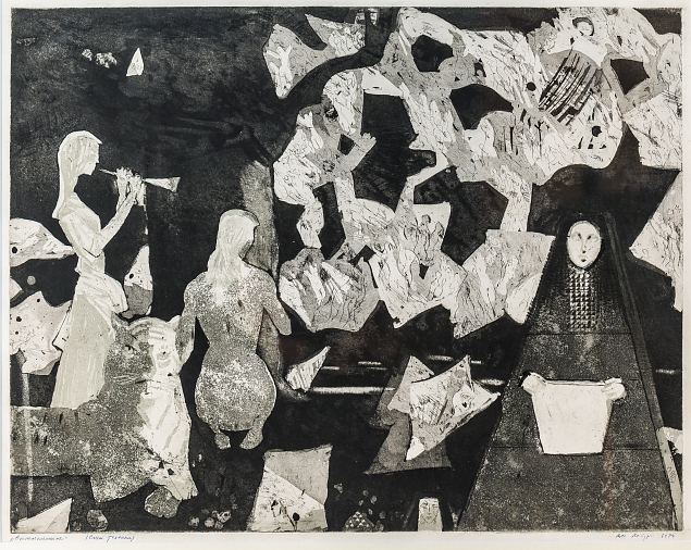 7. M�lestus, Alo Hoidre E-kunstisalongis