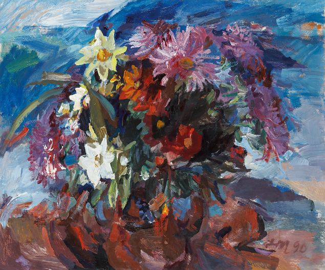 27. Suvekimp, Lola Liivat-Makarova E-kunstisalongis