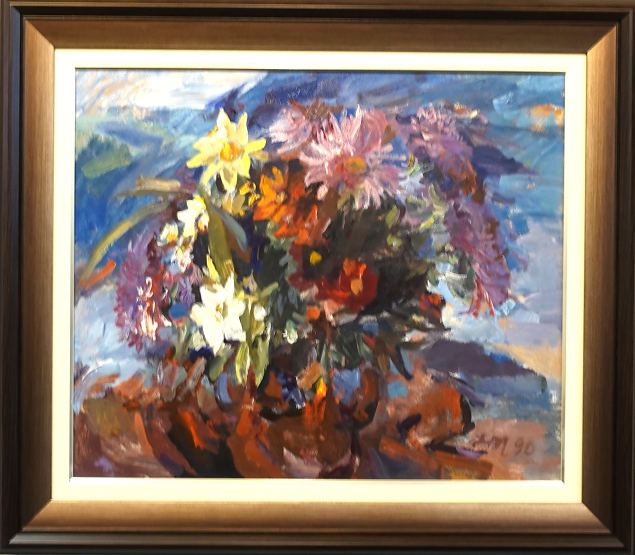 27. Suvekimp, Lola Liivat-Makarova E-kunstisalongis
