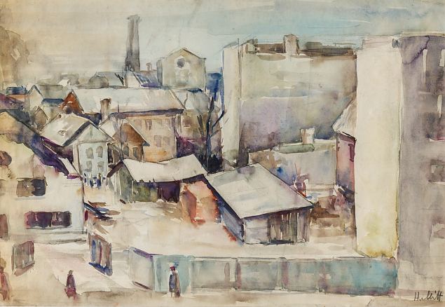 31. Linnavaade, Hugo Mitt E-kunstisalongis