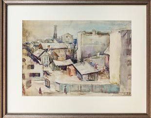 31. Linnavaade, Hugo Mitt E-kunstisalongis