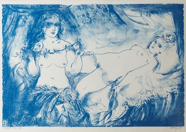 39. Naised IV, Evald Okas E-kunstisalongis