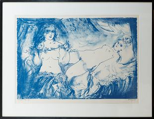 39. Naised IV, Evald Okas E-kunstisalongis