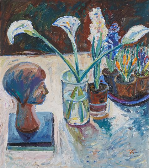 45. Nat��rmort b�stiga, V�ino Paris E-kunstisalongis