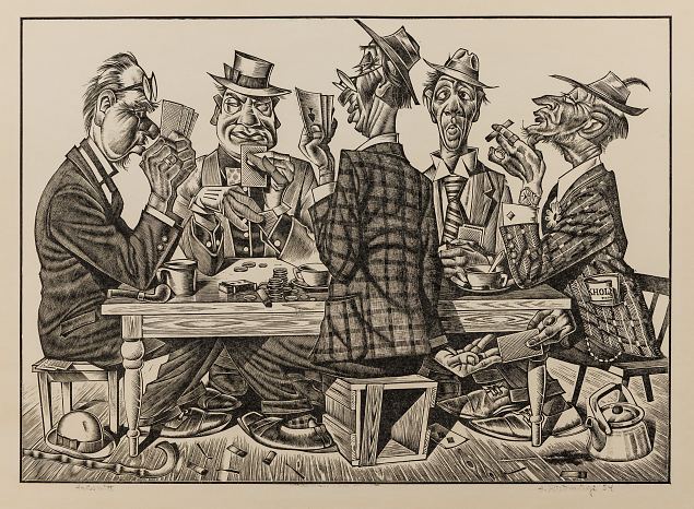 54. Kaardim�ngijad, Aleksander Ristm�gi E-kunstisalongis