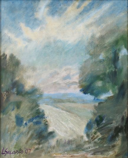 55. Maastik, Lembit Saarts E-kunstisalongis