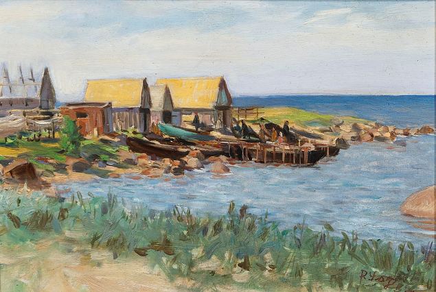 56. Paadikuurid, Richard Sagrits E-kunstisalongis